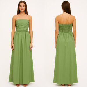 Abercrombie & Fitch NEW Green Maxi Dress